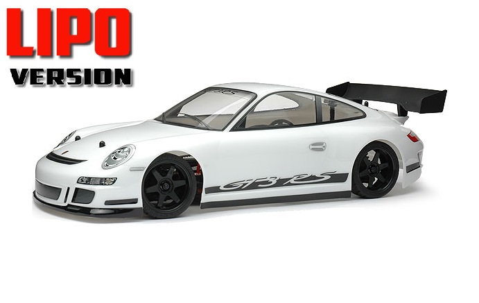 HPI Sprint 2 Flux Porsche 911 GT3 RS 1/10 (LiPo 2S 4000 + З/у)