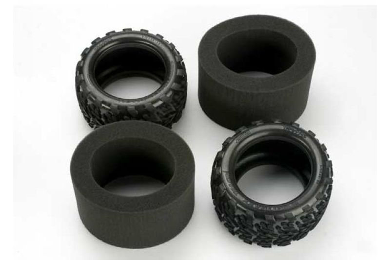 Tires, Talon 3.8'' (2)/ foam inserts (2)