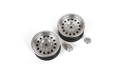 Диски колесные Axial 1:10 Method MR307 Hole 1.9 Wheels, 12mm Hex, Satin Silver