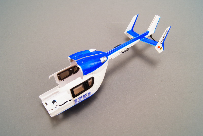 tail canopy set (blue-white)