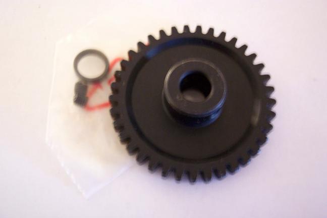Gear (37T) with Rubber Ring