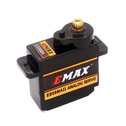 Рулевая машинка EMAX ES08MA II 12g (аналоговая) (2кг; 0,10с)