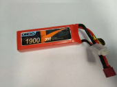 Аккумулятор ONBO 1900mAh 3s1p 11.1V (35C) LiPo T-dean