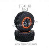 Набор шин для матовых колес 110X45 мм, красный или оранжевый, случайный цвет