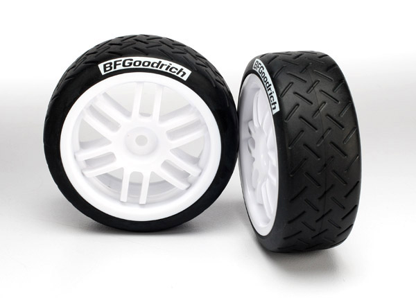 Шины и диски в сборе, проклеенные (Rally wheels, BFGoodrichВ® Rally tires) (2)