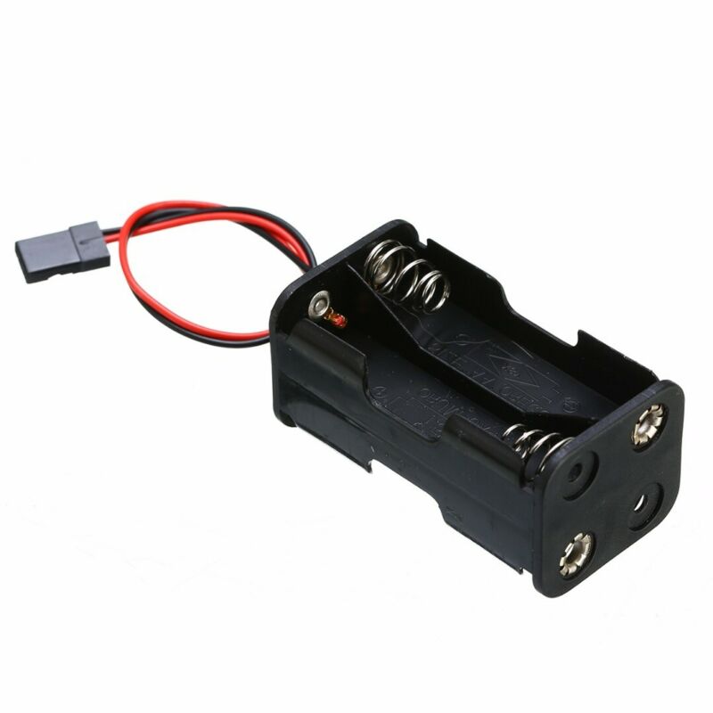 Отсек для 4 x AA Battery Holder Futaba Plug