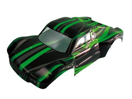 Кузов шорт-корса зеленого цвета для моделей Himoto E10SC, E10SCL