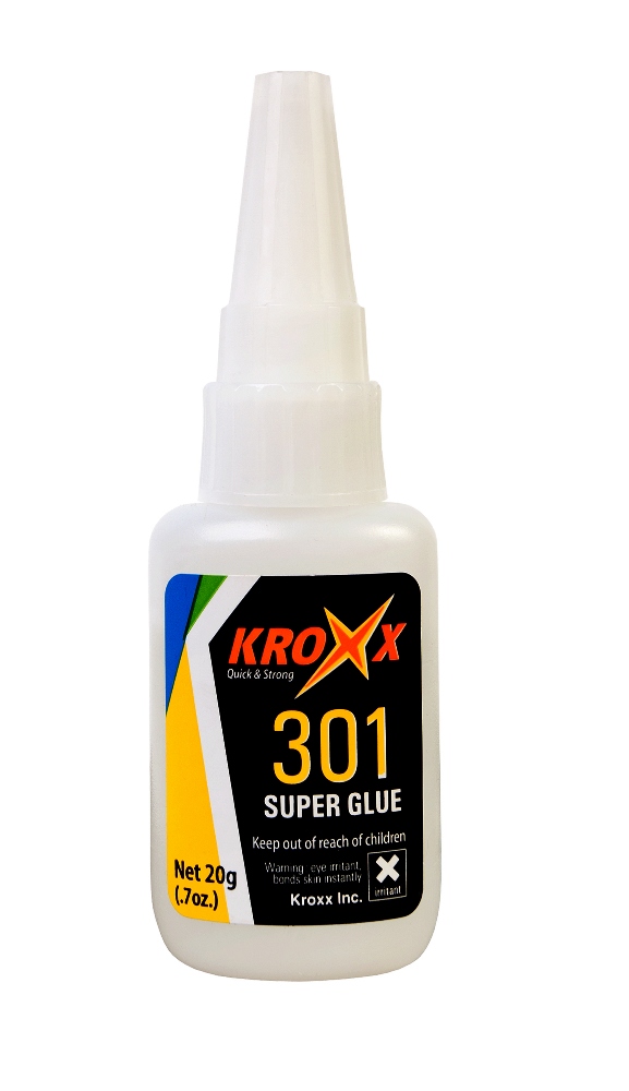 Клей Kroxx (циакрин) 301 20мл (25шт)