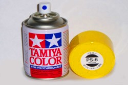 Краска по лексану Tamiya PS-6 Yellow