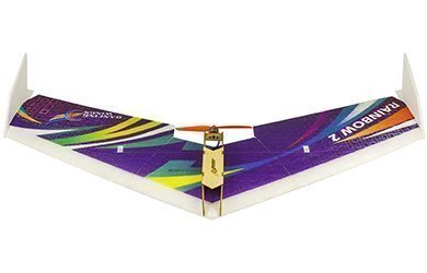 Летающее крыло Rainbow RC Flying Wing E06 1000мм (крыло, регулятор, мотор, сервомашинки, пропеллер)