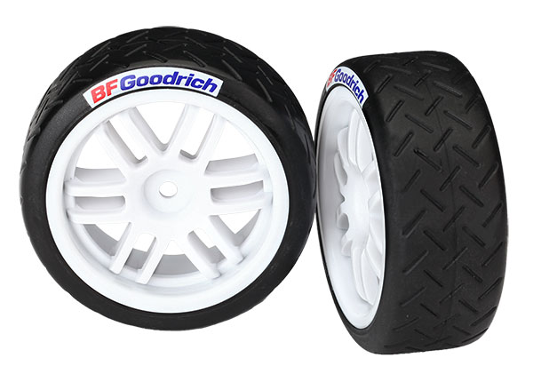 Шины и диски, assembled, glued (Rally wheels, BFGoodrichВ® Rally tires (soft compound) (2)