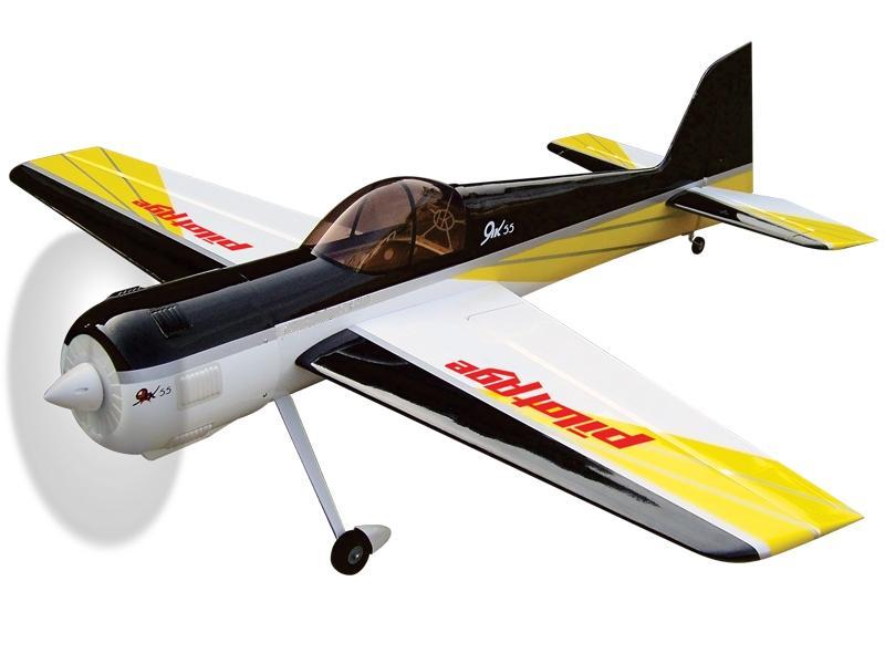 Модель самолета Richmodel YAK55 EP