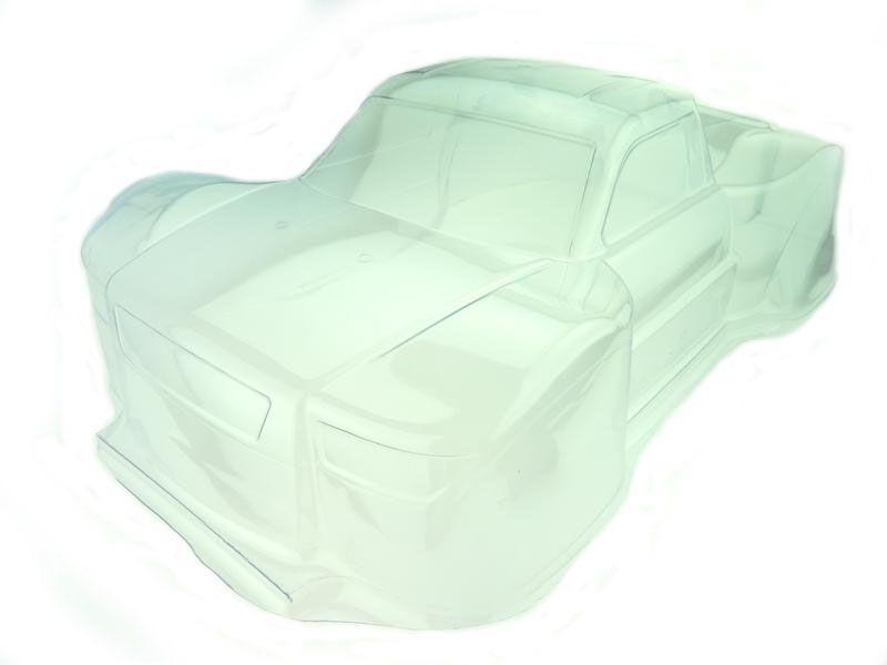 Кузов шорт-корса прозрачный для моделей Himoto E10SC, E10SCL