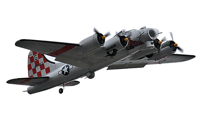 Модель самолета FreeWing B-17 ''Flying Fortress'' PNP