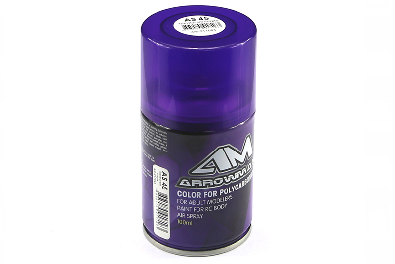Краска по лексану фиолетовая AS45 (100мл)