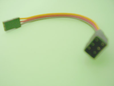Удлинитель JR-HITEC V- кабель компакт 100 мм