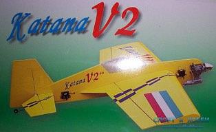Модель самолета CYmodel Katana V2 46