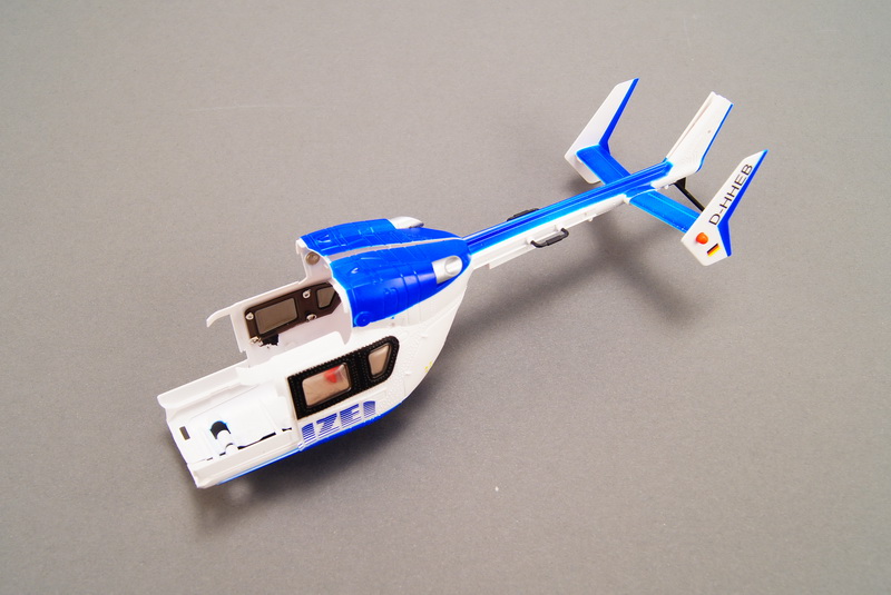 fuselage set (blue-white)