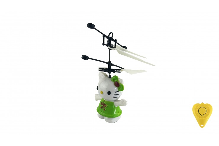 Радиоуправляемая игрушка - вертолет CS Toys 1406(HJ-0008)-GREEN
