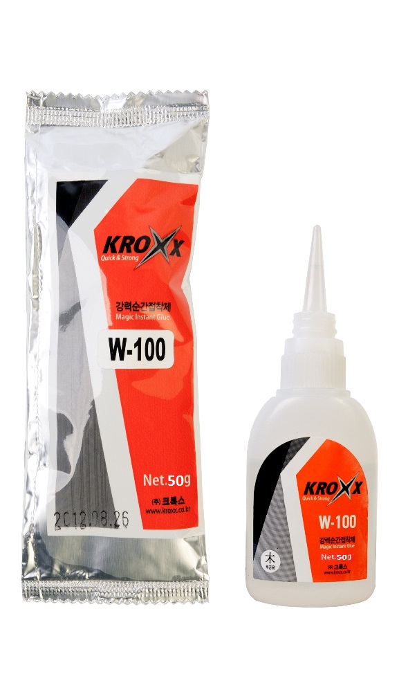 Клей Kroxx (циакрин) W-100 50мл (20шт)
