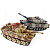 Радиуправляемый танковый бой Huan Qi Tiger vs Abrams