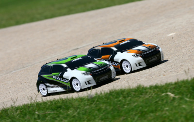 Радиоуправляемая ралли TRAXXAS LaTrax Rally 1:18 4WD Fast Charger Orange
