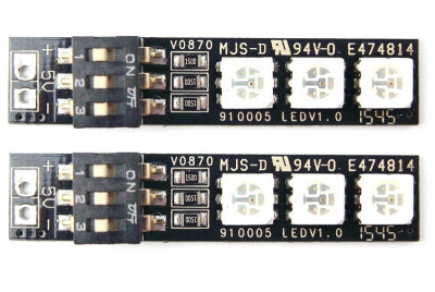 RGB LED Board  10-13v DC