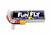 Аккумулятор Tattu Funfly Series 1800mAh 11.1V 100C 3S1P Lipo с разъемом XT60