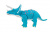 Радиоуправляемый динозавр Dino World Трицератопс