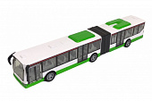 Радиоуправляемый пассажирский автобус-гармошка, Зеленый