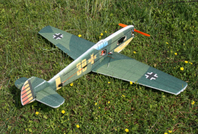 Самолет Techone BF-109 KIT