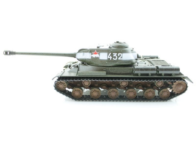Радиоуправляемый танк Taigen 1/16 ИС-2 модель 1944, СССР, зеленый, (для ИК боя) V3.0 2.4G RTR