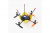 Радиоуправляемое квадрояйцо 3D Stunt Flying Egg 6-Axis Gyro - SH6057