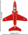 Конструктор COBI-5844 BAe Hawk T1 Red Arrows / 389 дет