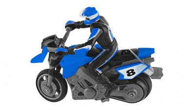 Мотоцикл на радиоуправлении MYX 2014B1-3-BLUE