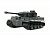 P/У танк Taigen 1/16 Tiger 1 (Германия, поздняя версия) (для ИК боя) V3 2.4G RTR окраска Тики