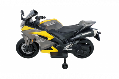 Детский электромотоцикл Yamaha R15 (до семи лет) Желтый