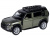 Машина АВТОПАНОРАМА Land Rover Defender 110, 1/43, оливковый, инерция, в/к 17,5*12,5*6,5 см