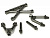 Задняя бабочка (оружейн) для Axial SCX-10, Dingo, Honcho