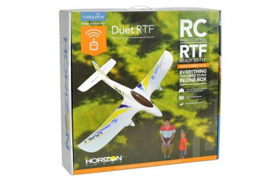 Радиоуправляемый самолет для начинающих HobbyZone Duet RTF