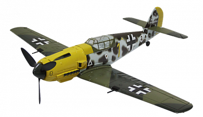 Модель самолета FreeWing BF-109E PNP