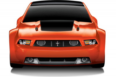 Модель автомобиля Mustang VXL с электродвигателем