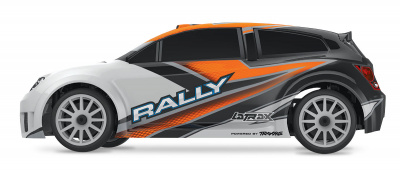 Радиоуправляемая ралли TRAXXAS LaTrax Rally 1:18 4WD Fast Charger Orange