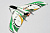 Самолет Techone Mini Neptune PNP (зеленый)
