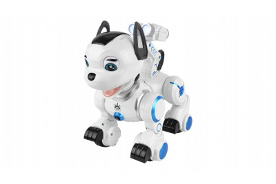 Интерактивная собака-робот Дружок на радиоуправлении, русский язык