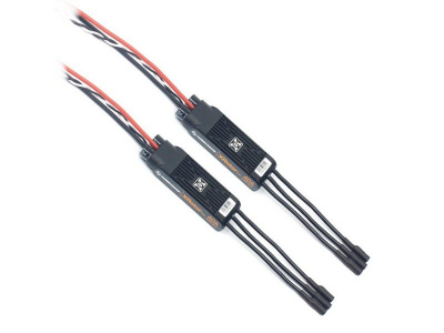 Бесколлекторный регулятор Hobbywing XRotor Pro-40A-Wire Leaded-Dual Pack (40A-60A, Copter)