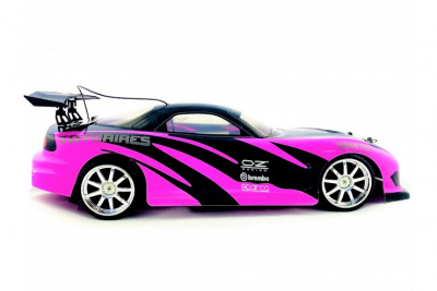 Радиоуправляемый автомобиль для дрифта Mazda RX-7 GT 1:14 Розовый