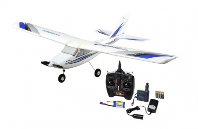 Радиоуправляемый самолет HobbyZone Mini Apprentice RTF (технология SAFE)