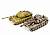 Радиоуправляемый танковый бой Zegan T-90 vs KingTiger 1:28 2,4G