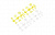 Набор светодиодных линз (Желтые/Прозрачные) Axial (AX80049)
